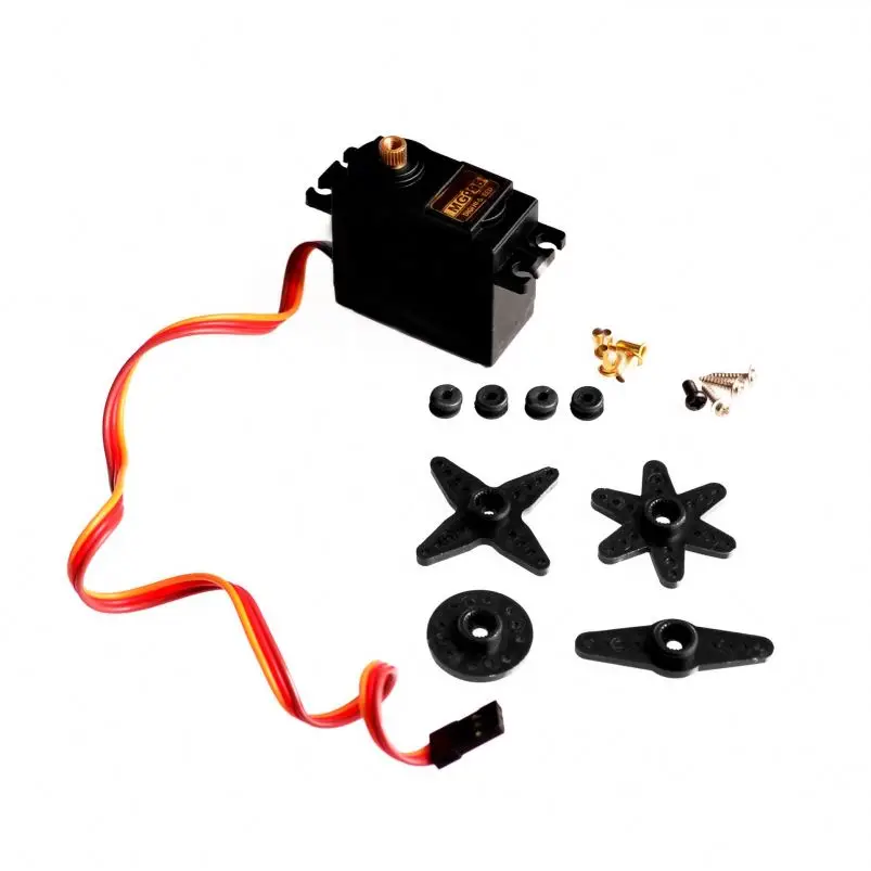  55g MG995 сервопривод с металлической шестерней RC 15 кг