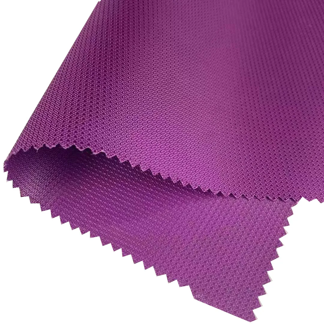 wholesale oxford fabric price 400D*500D coated TPU 237GSM oxford jacquard fabric