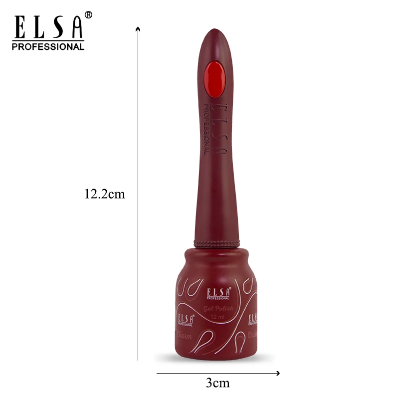 
Elsa 12ml Retro Brown Long Lasting 80 Colors Gel Nail Polish Ship from Moscow Stock 