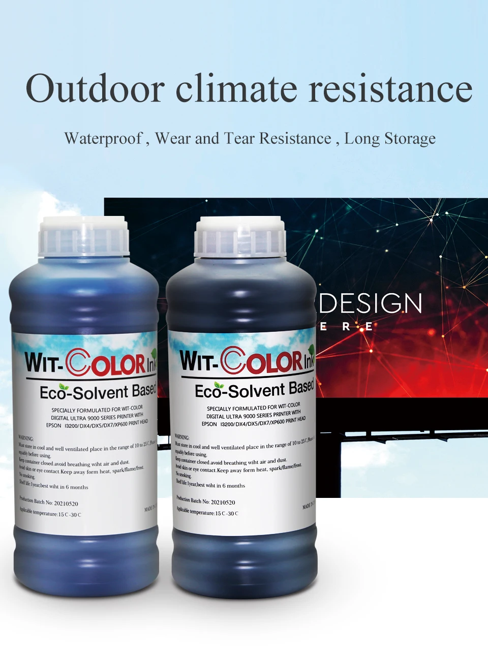 eco solvent ink