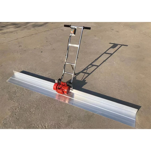 Good Effect Electric Vibrating Screed 6M Aluminum Alloy Concrete Vibratory Levelling Ruler