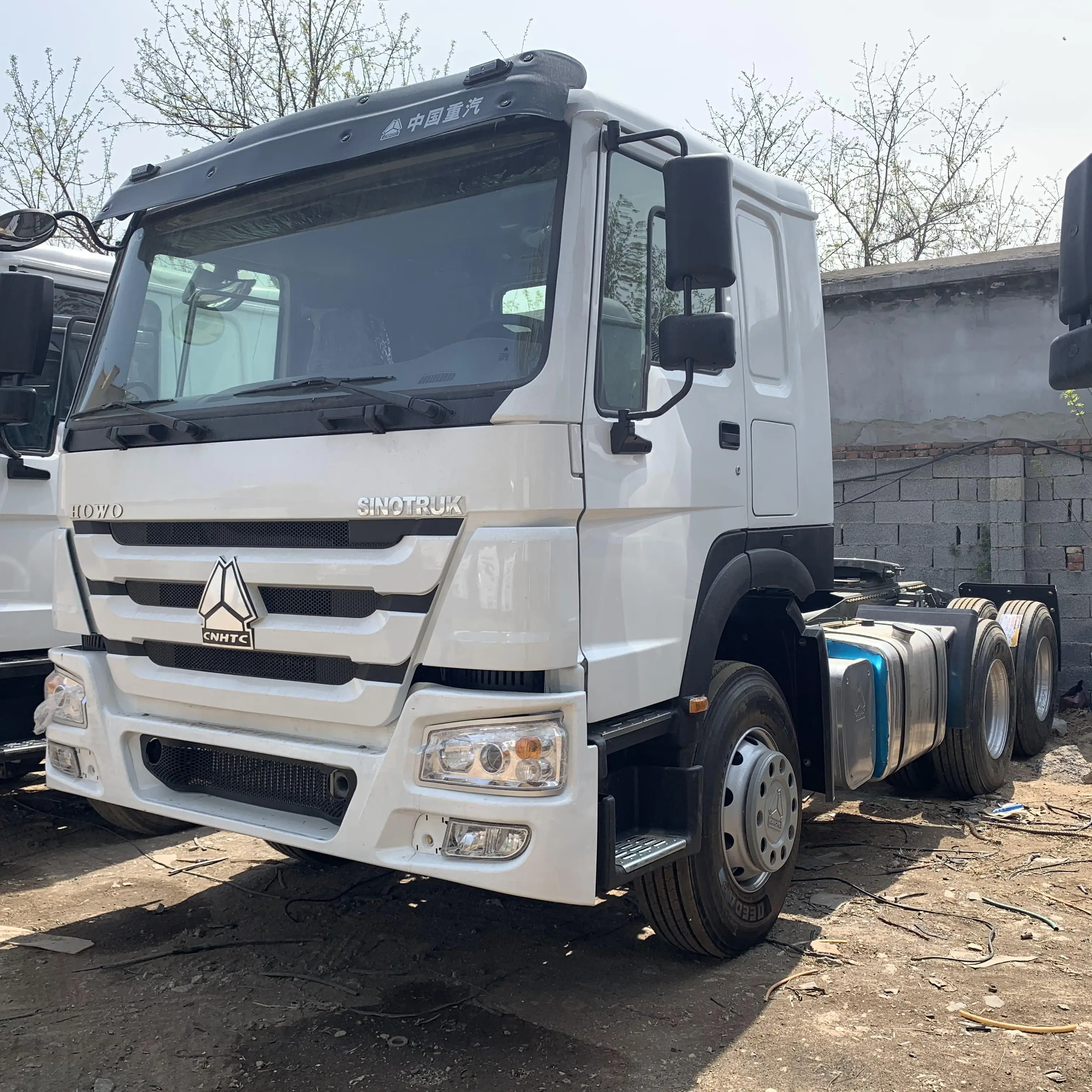 HOWO A7 420hp Tractor Truck 6x4 HOWO A7 420hp Trailer Truck Tractor Truck for sale