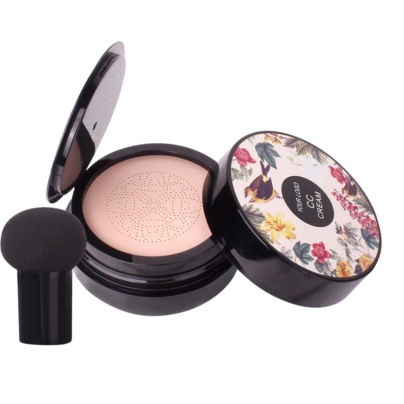 wholesale High-quality custom long-lasting docile moisturizing mushroom head air cushion foundation BB cream CC cream