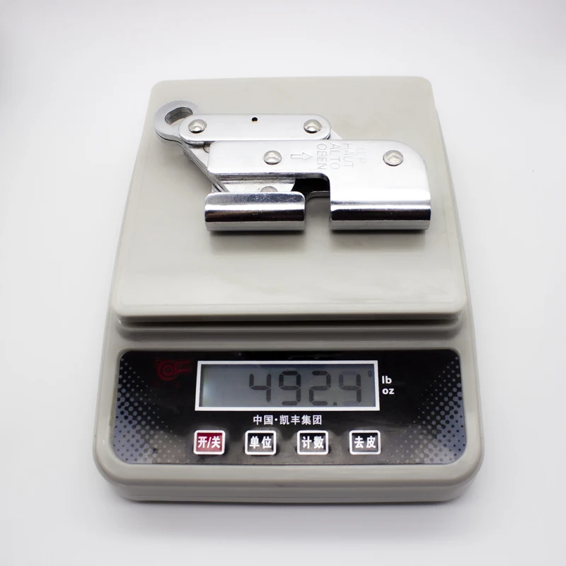 Steel Rope Grabber 10-12mm Safety Rope Self-locking Device For Mountaineering Equipment Rope Adjuster JENSAN Custom