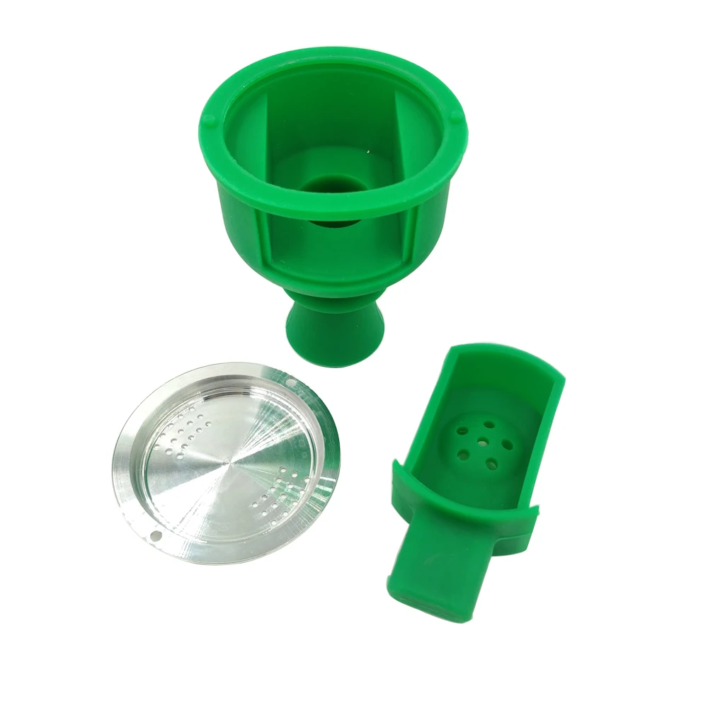 Новое поступление, уникальный контейнер для кальяна T083SB Lvhe, чаша для кальяна, силиконовая головка для кальяна с дизайном шкафа