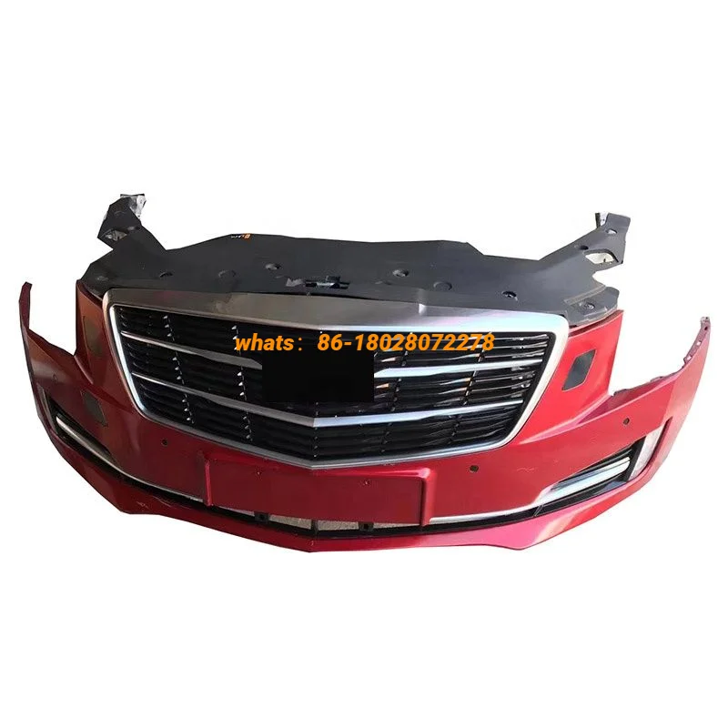 Запчасти на заказ для Cadillac ATS ATSL, передний бампер, передний бампер, светодиодная фара в сборе, аксессуары, передний бампер автомобиля