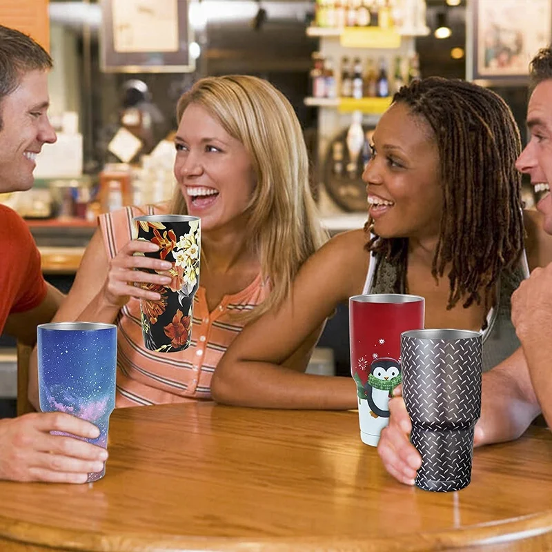 Travel Coffee Customizable Rupaul Mug Wine Tumbler Cup Double Walled Vacuum Insulation Stainless Steel Frosted Graduation 30oz