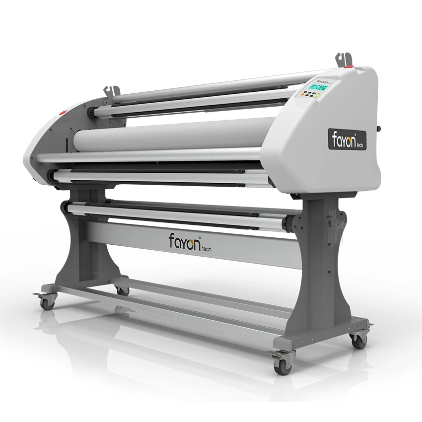 W333 Hot melt laminating machine full automatic 1600mm wide format paper films roll lamination