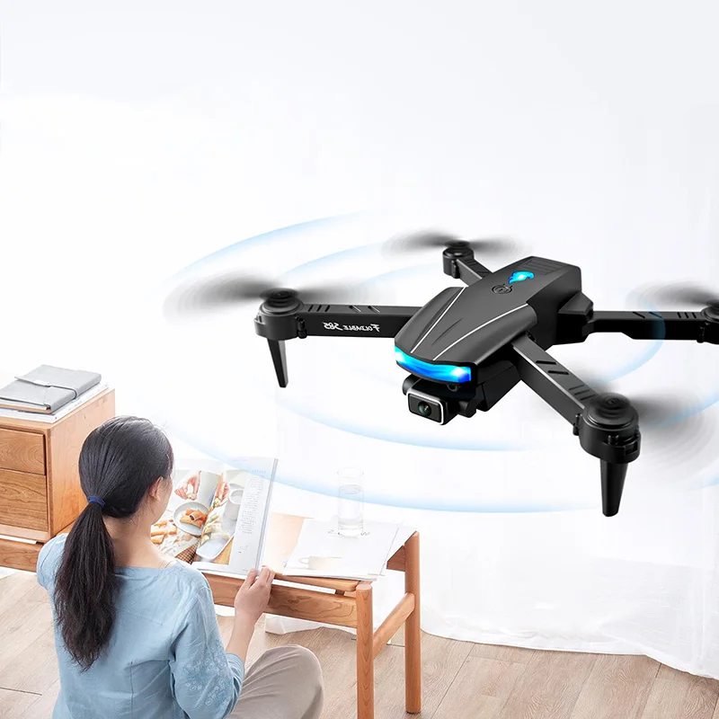 S85 Mini Drone 4K RC Quadrocopter Optical Current Light Flow Positioning Dual Camera Helicopter Foldable Drones