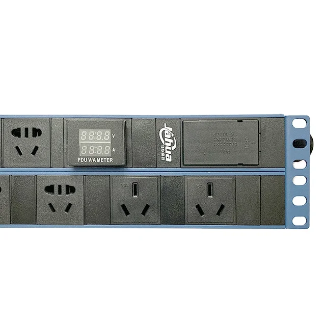 Hot Selling L6-30P Rack Power Distribution Unit Metered Pdu Schuko With Snmp