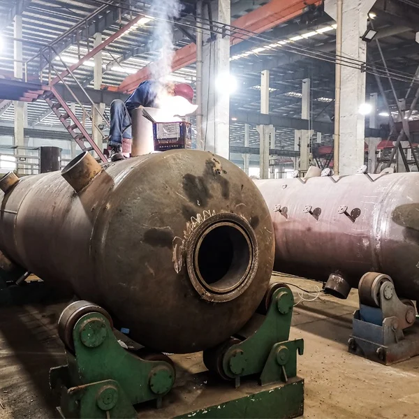 135MW Ultra-pressure  Power Plant Steam Boiler 12Mng Alloy Steel Boiler Parts Boiler Drum