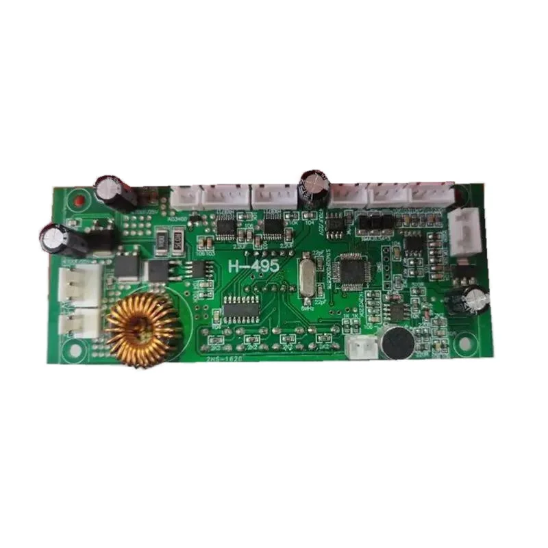 HK H-495 60 Вт светодиодный движущийся головной свет DMX основная плата с 3 призмами