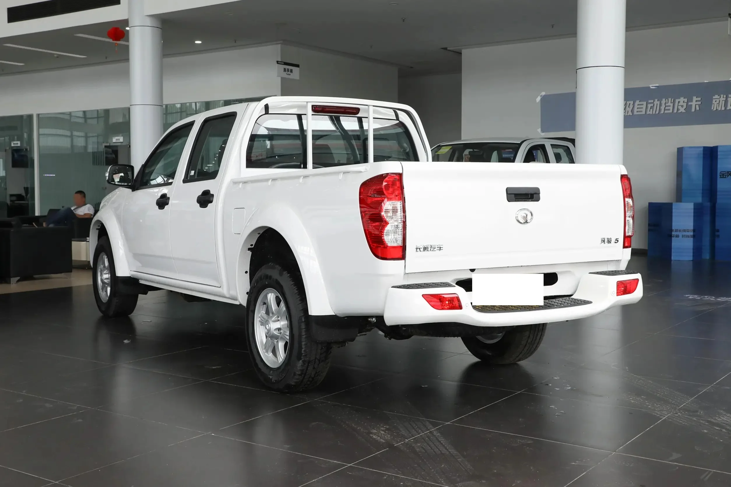 New Cars Great Wall Wingle 5 Double Cab Pickup Gwm car 2.0T 4dw poer 4x4 Truck Petrol Right hand drive car