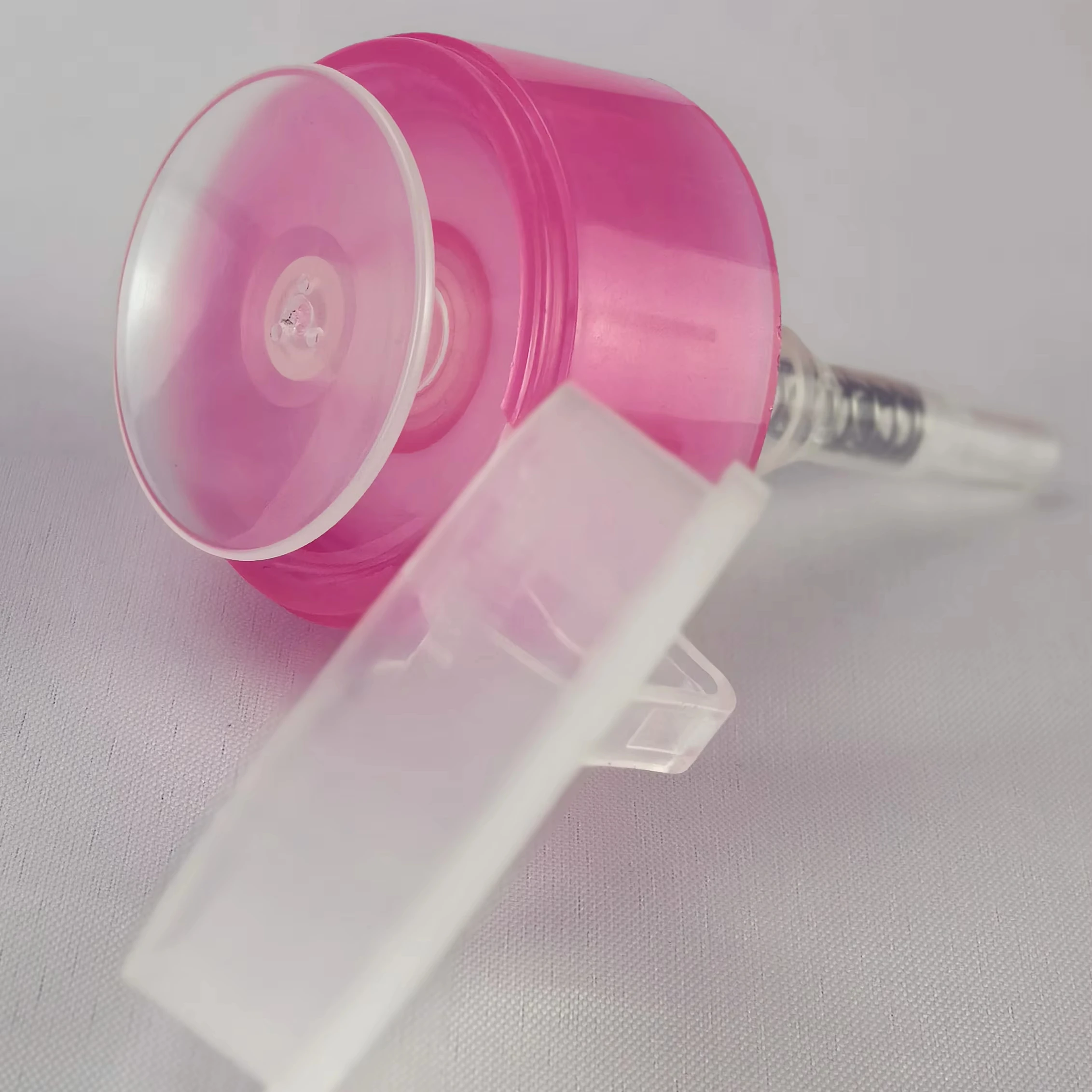 210 ml makeup plastic empty polish remover bottle cosmetics toner skincare spray bottle nail polish remover with press pump