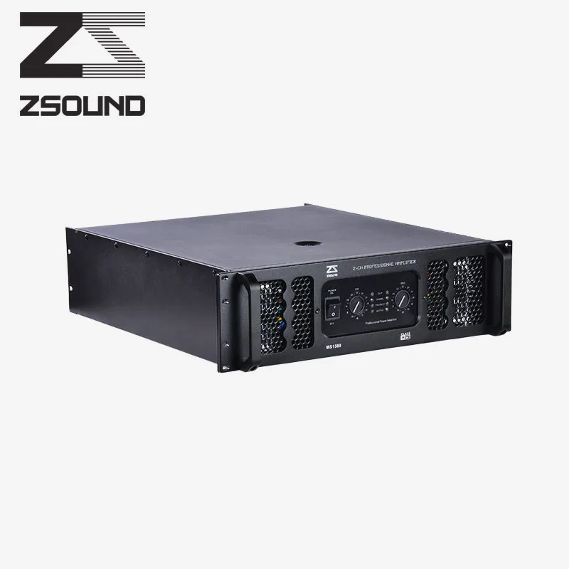 ZSOUND отличное качество 1000 Вт комплект аудио усилителя
