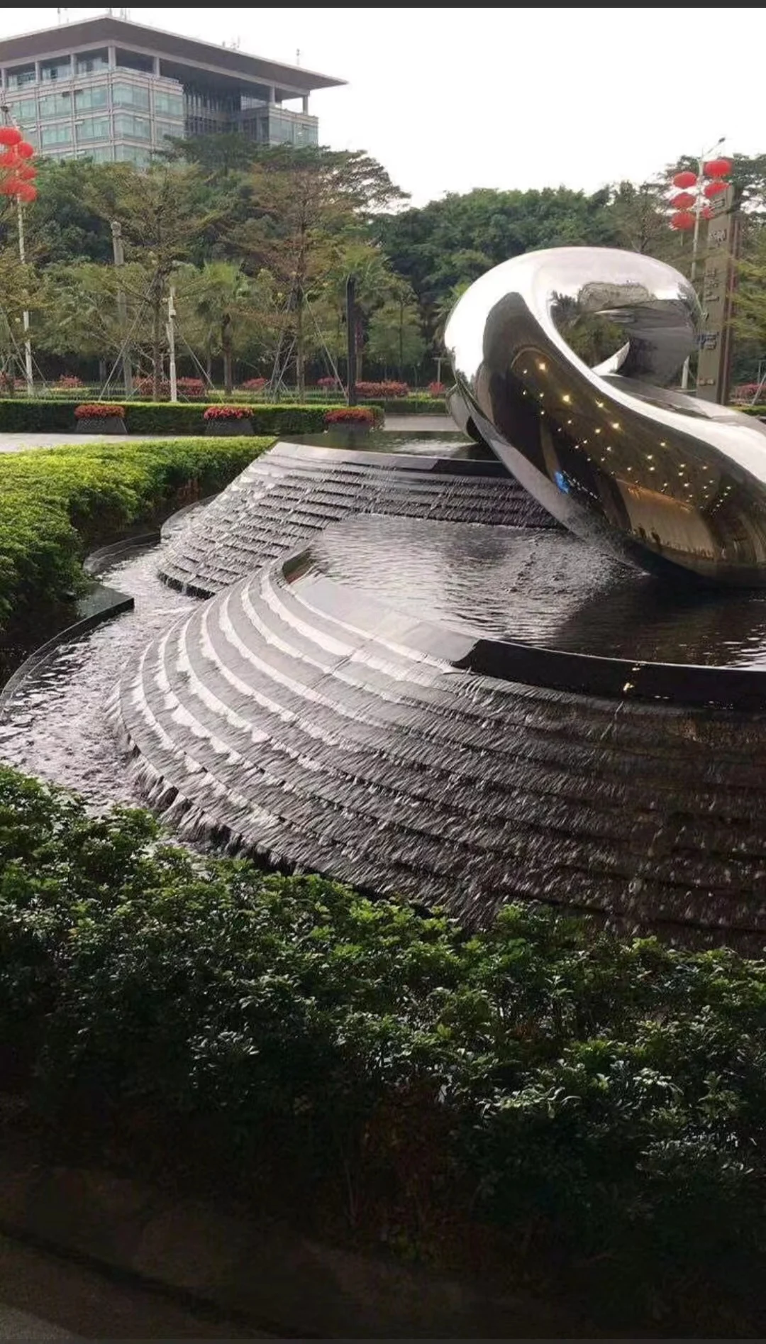 dark granite fountain Black Galaxy exterior granite for waterfall flooring pool tiels