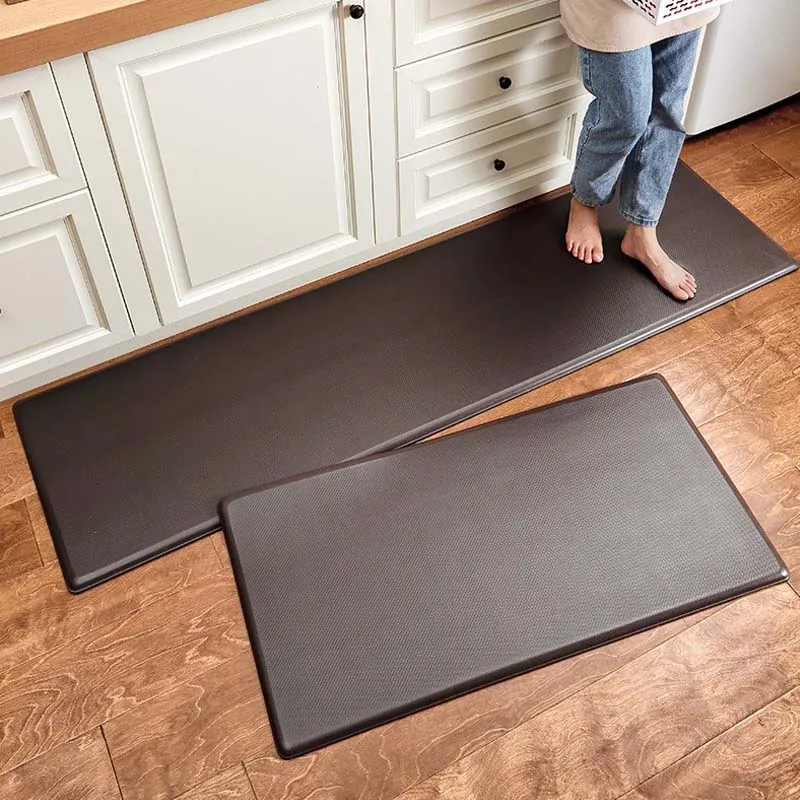 Anti Fatigue Cushioned Kitchen Floor Mats Thick Ergonomic Standing Office Desk Mat Supportive comfort Padded Foam Rugs