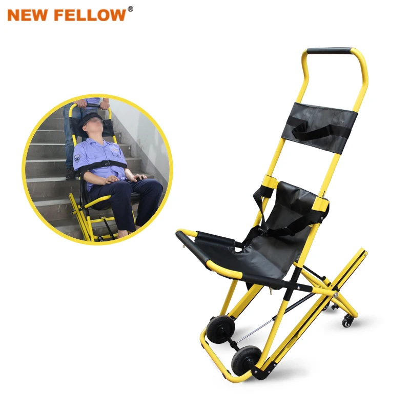 NF-W4 Medical Rescue Ambulance Folding Manual Stair Evacuation Chair Stretcher