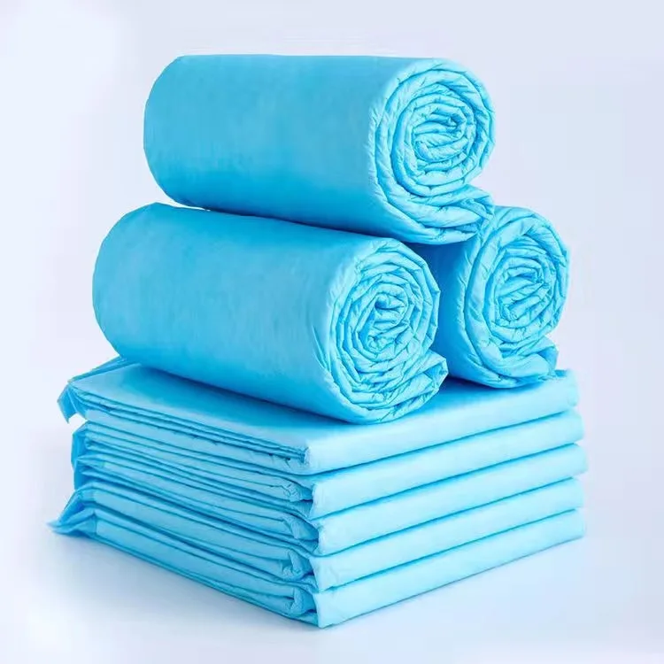 Wholesale incontinence adult disposable underpads super absorbent urine pads for bed