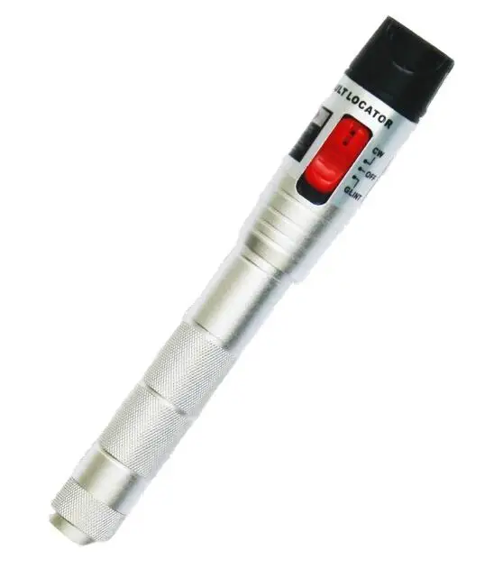 High Power Laser Fiber Multimeter VFL Visual Fault Locator Tester Equipment Pen NF-904