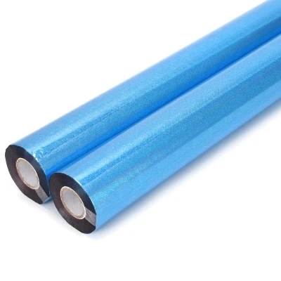 Custom Different Pattern Holographic Hot Stamping Foil For Paper And Plastic