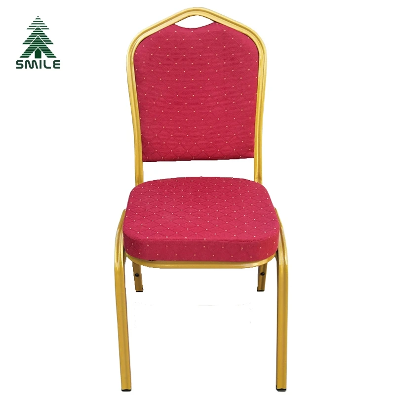 Modern Stackable Metal Wedding Party Hotel Iron wholesale stackable banquet chairs