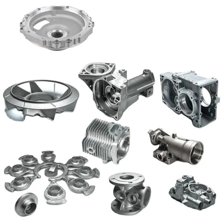 OEM High pressure Die Casting for Aluminium Zinc Die Canting Factory Products Machines Parts