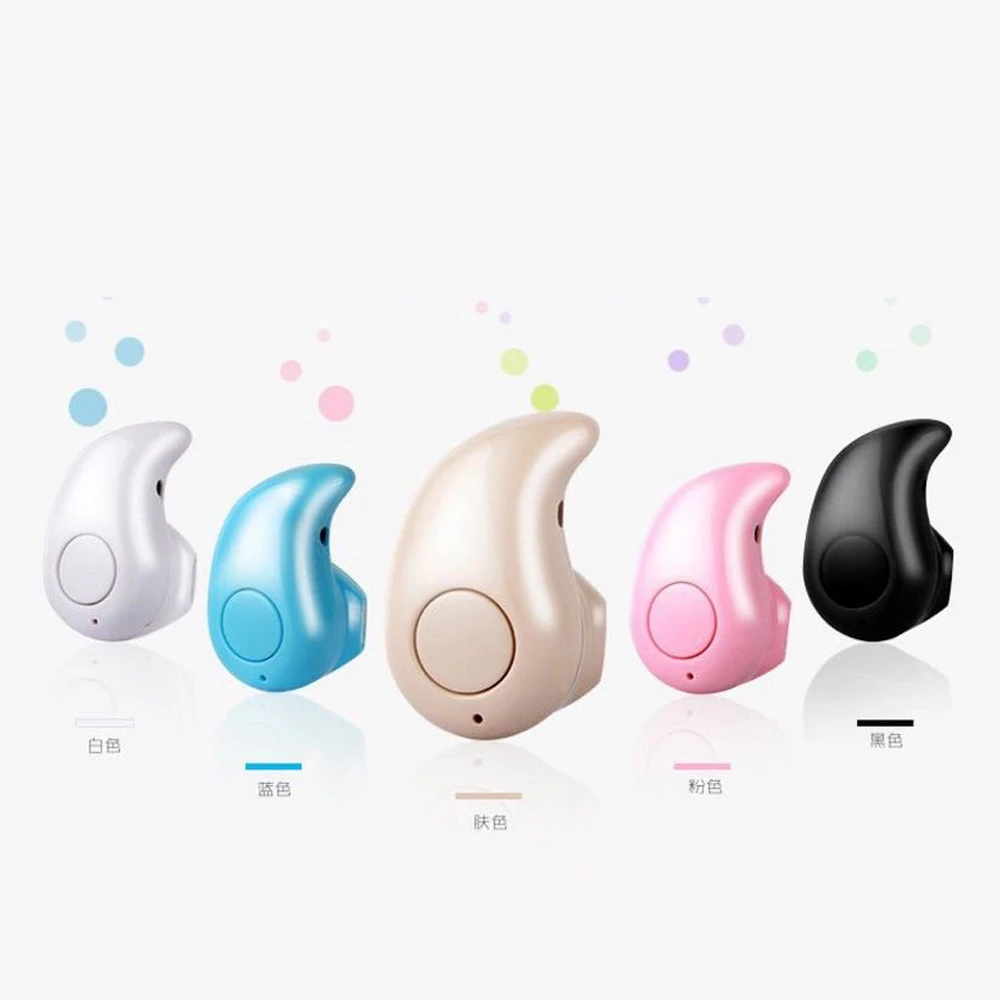 Mini Wireless headset S530 wireless earbuds invisible Chinese and English voice single ear manufacturers