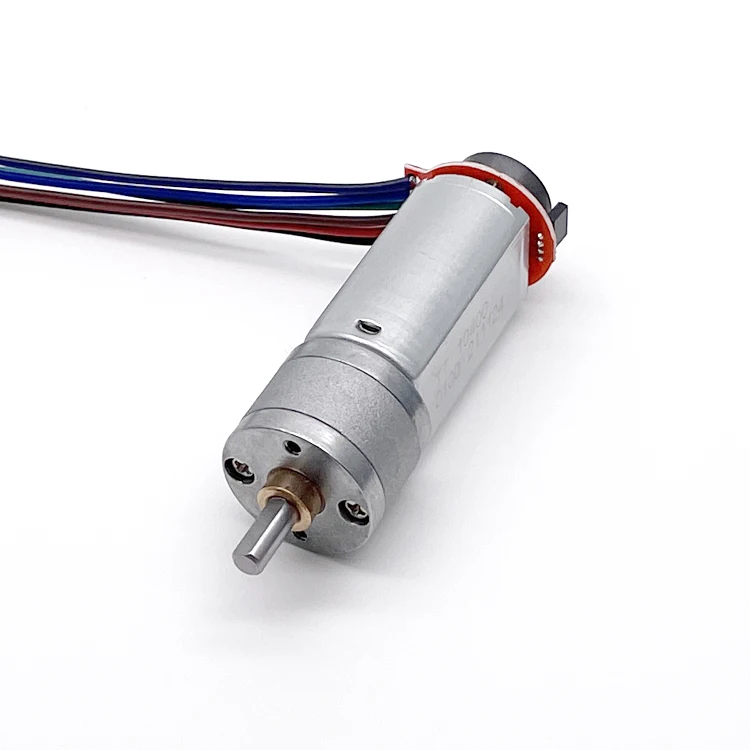 Small size dc gear motor GM20-180SH 6volt 12 volt gear motor with encoder for medical equipment