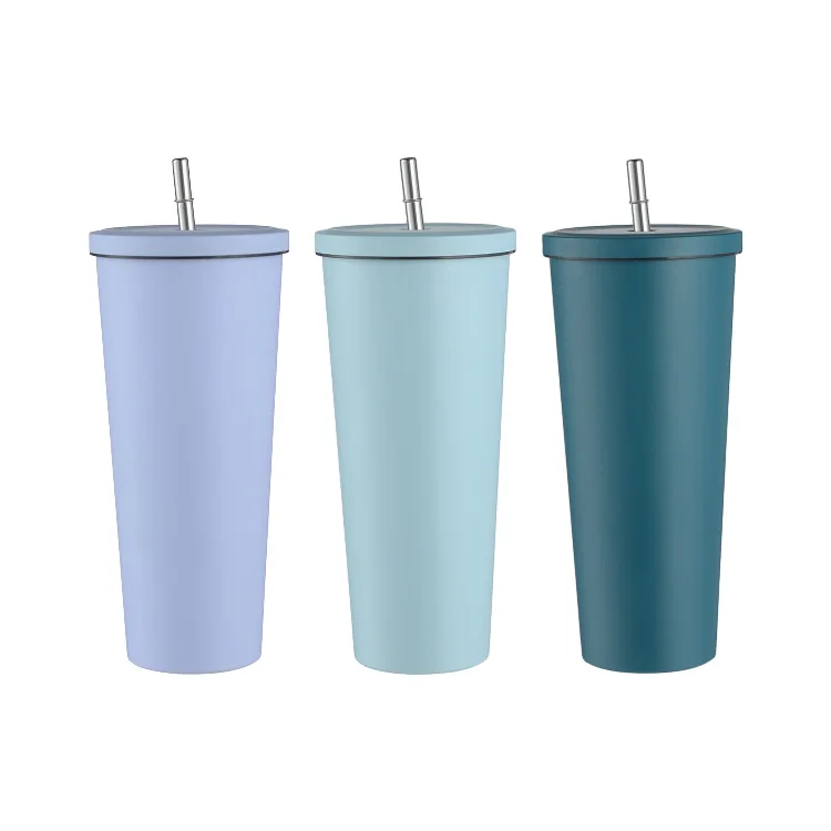 2024 Wholesale Coffee Mug Cup Insulated Stainless Steel Thermal Coffee Tumbler Cup for Business