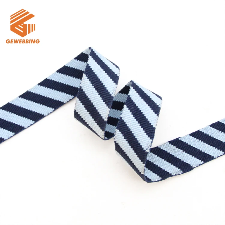  Price Of Woven Fabric Multicolor Stripes Polyester 2 Inch Cotton