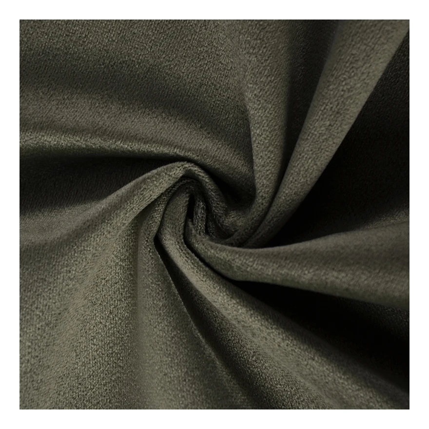 Cheap 0.5Mm Pile Short Hair Toy Accessories Soft Plush Velour Velboa Fabric