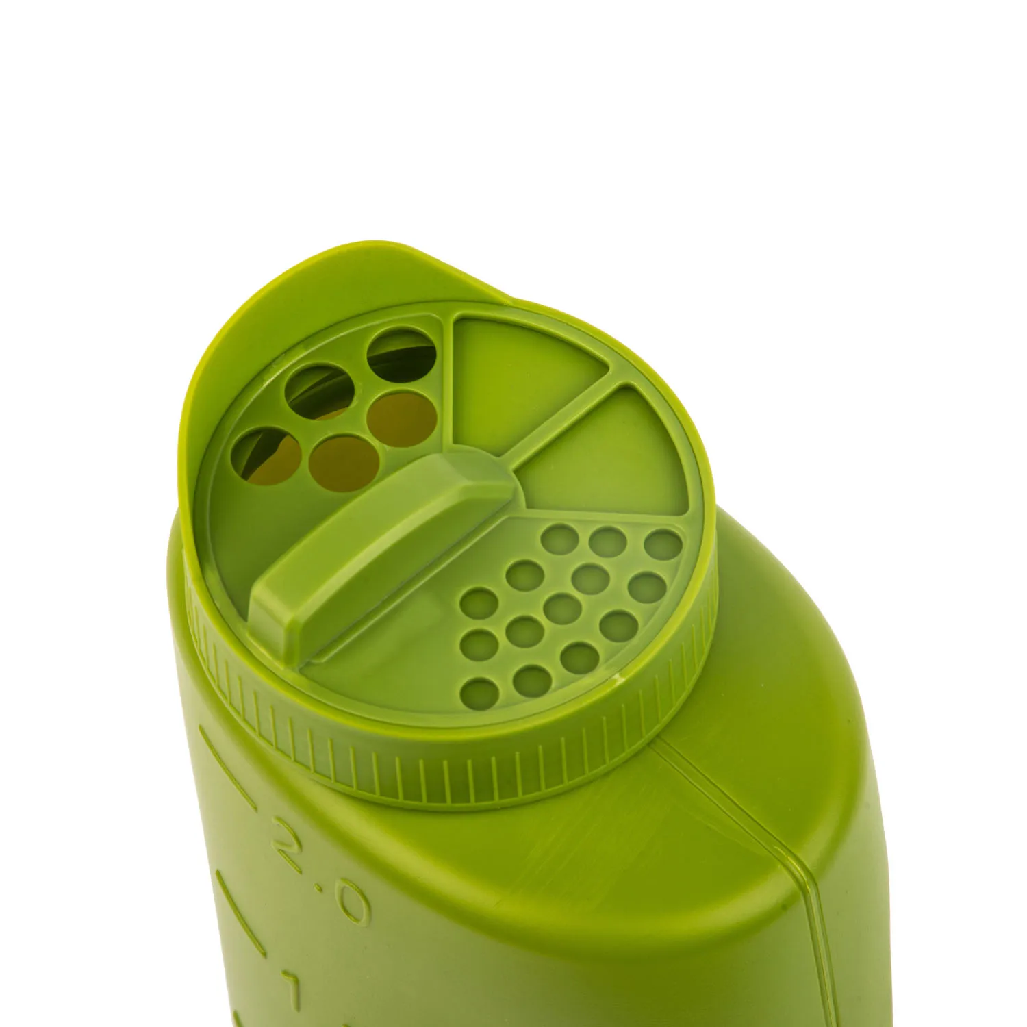 2L year-round Adjustable Hole Size fertilizer Hand Held plastic Spreader