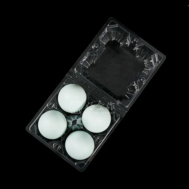 ODM OEM 4 6 12 пользовательских коробок для яиц упаковочные коробки коробка пластиковый готовый лист домашних животных