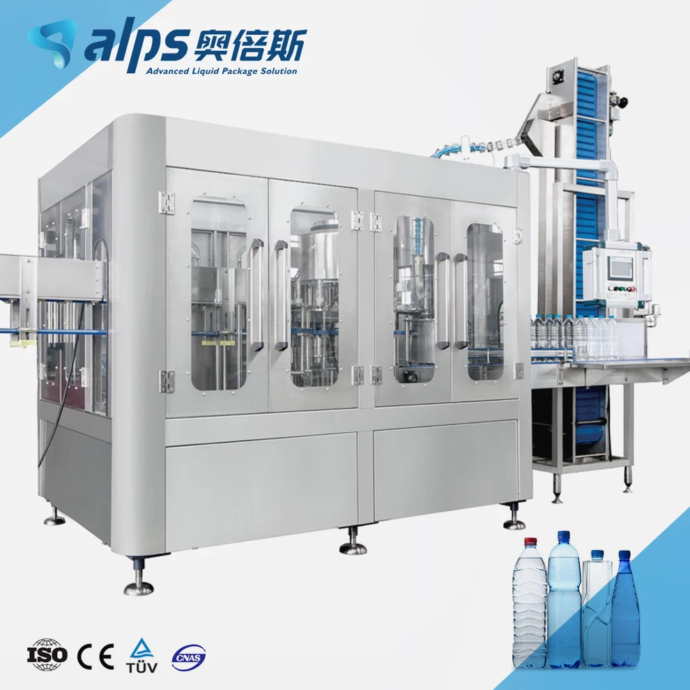 Alps Machine Filling Bottle water Mineral Automatic Bottle Filing Machine Water Bottling Filling Capping Line