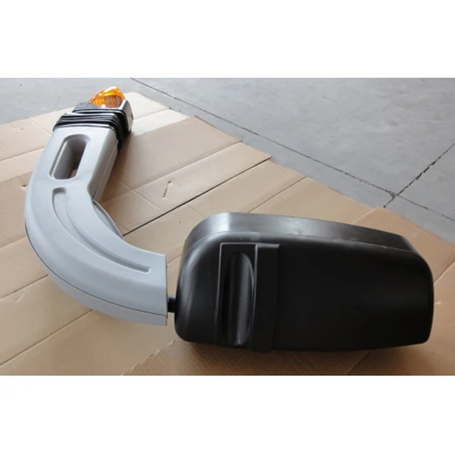 Bus side rear view mirror bus mirror arms