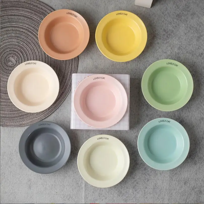 Factory Hot Sale Foldable Pet Dog Feeder Bowl Kit With Silicone Mat