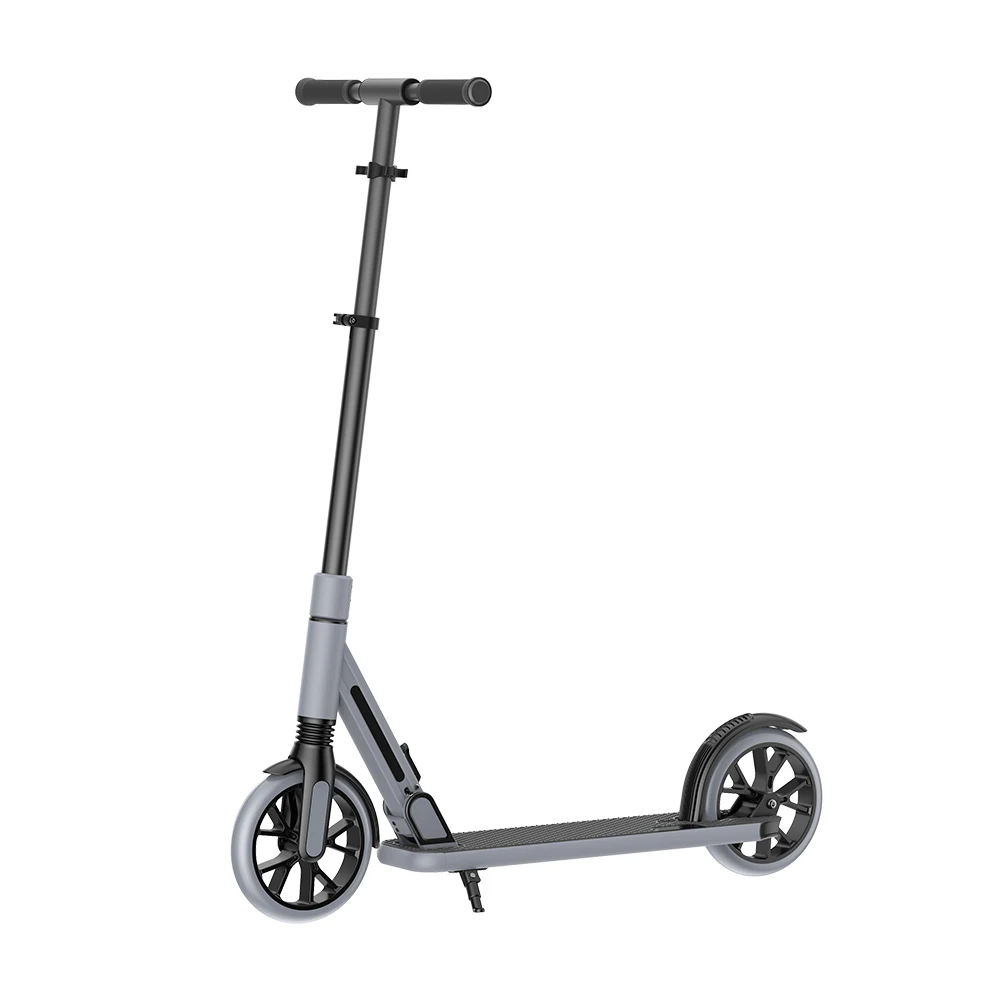 2021 200mm big wheel kick scooter for adults  Alu6061 folding scooter with ABEC-9 bearing