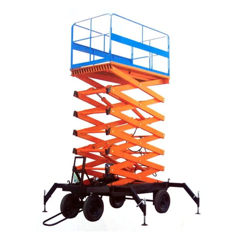 SCISSORS AERIAL WORK PLATFORM
