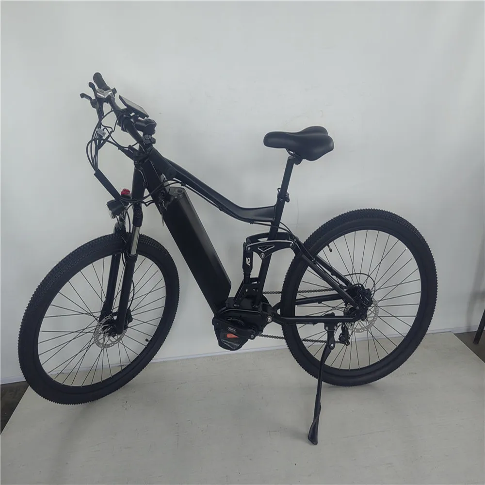 Most powerful  central mid drive motor adult mens 29 inch 1000W 48V electric mountain bike