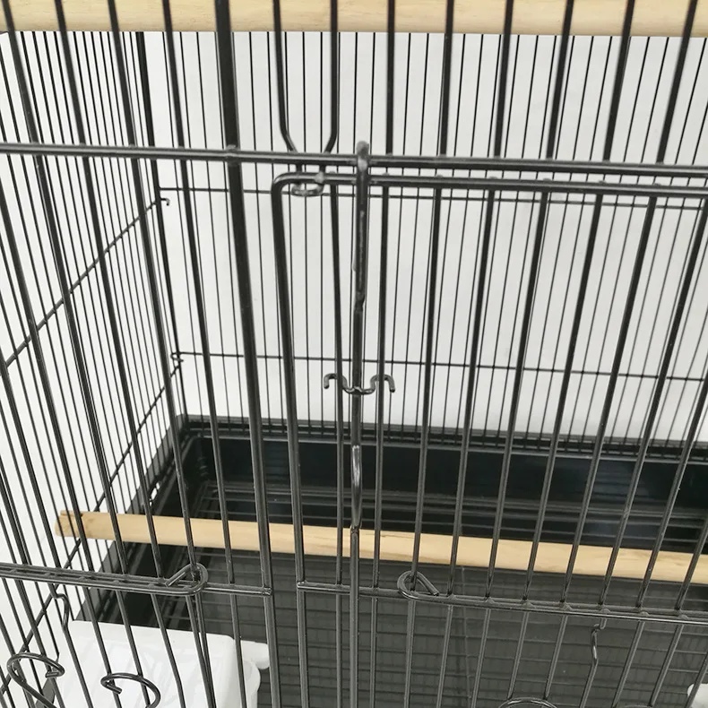 Wholesale Aviary Canary Parrot Breeding Large Metal Fancy Big Bird Cage For Bird Parrot