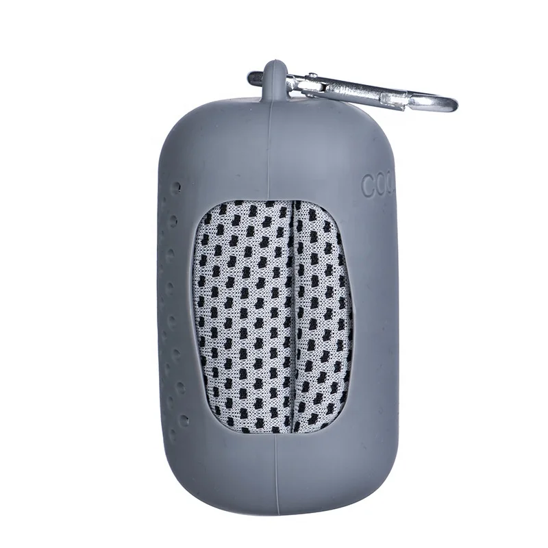 Wholesale Custom Logo Quick Drying Gift Cooling Travel Towels Gym Sports Workout Towel