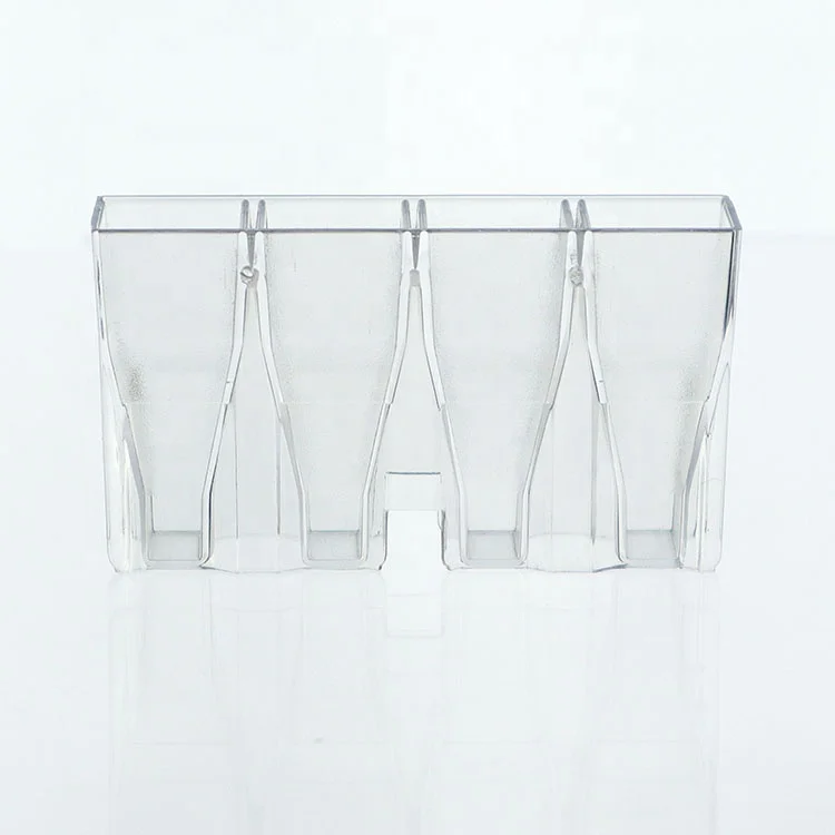 Chemistry analyzer cuvette match with American Pacific and German TECO Coagulometer, 4 Holes