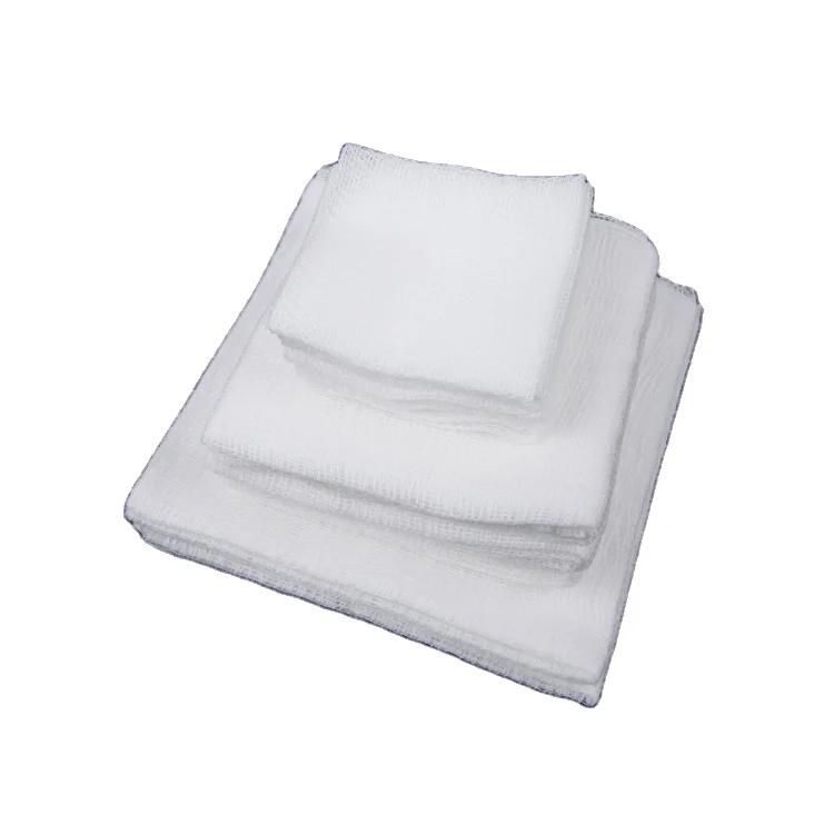 
Manufacturer Supplier Cotton Medical Gauze Swabs 
