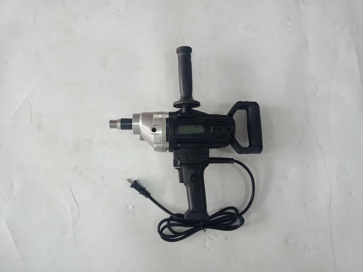 UM Mini Hand Hold Power Tools Professional Mud Paint Cement Mixer Aircraft Drill Mixing Drill