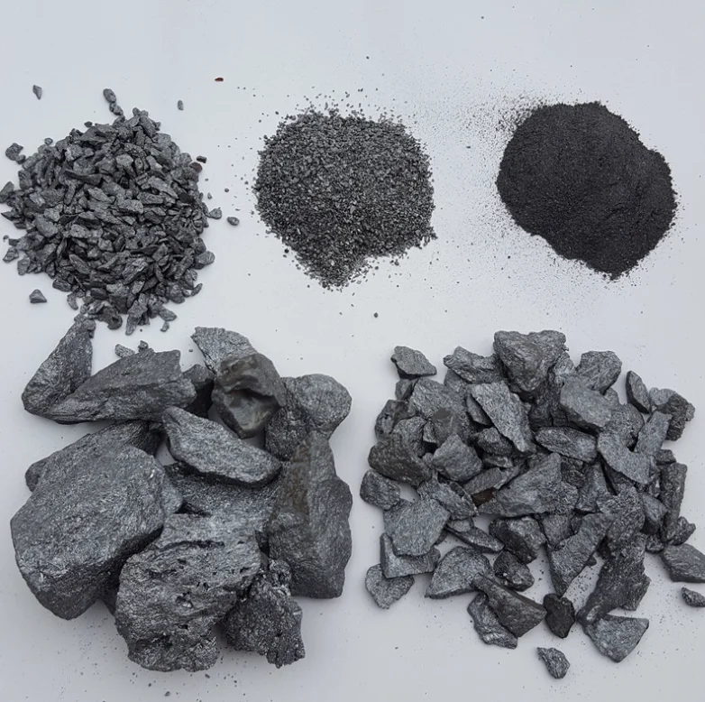 Overseas popular 99% purity Femn75 chromium iron manganese silicon vanadium iron nick   with high quality by -SuoYang