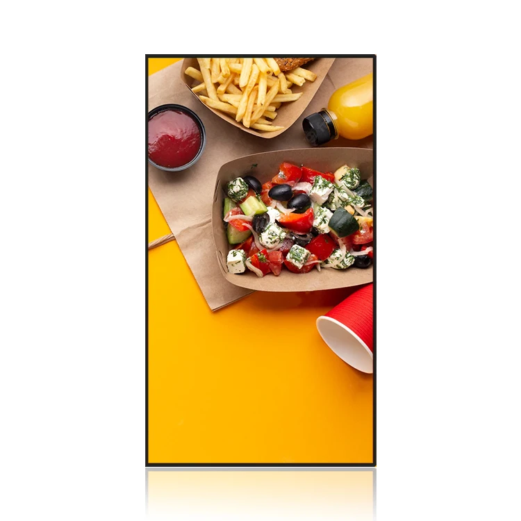 Крытый окно ЖК-экран 43 до 49 55 дюймов Android Wi-Fi настенный digital signage рекламы дисплей монитор