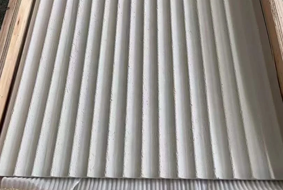 mcm flexible clay striped stone decorative tiles cut natural stone marble veneer flexible stone sheets
