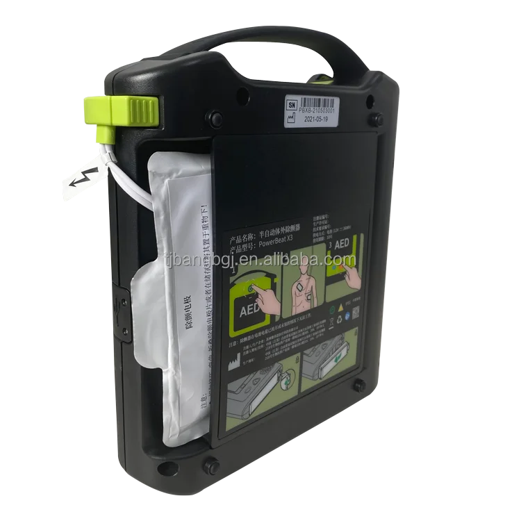 Medical Heart Pacemaker First Aid Automated External Defibrillator Aed Trainer Machine Trainer Defibrilator Defib Trainer