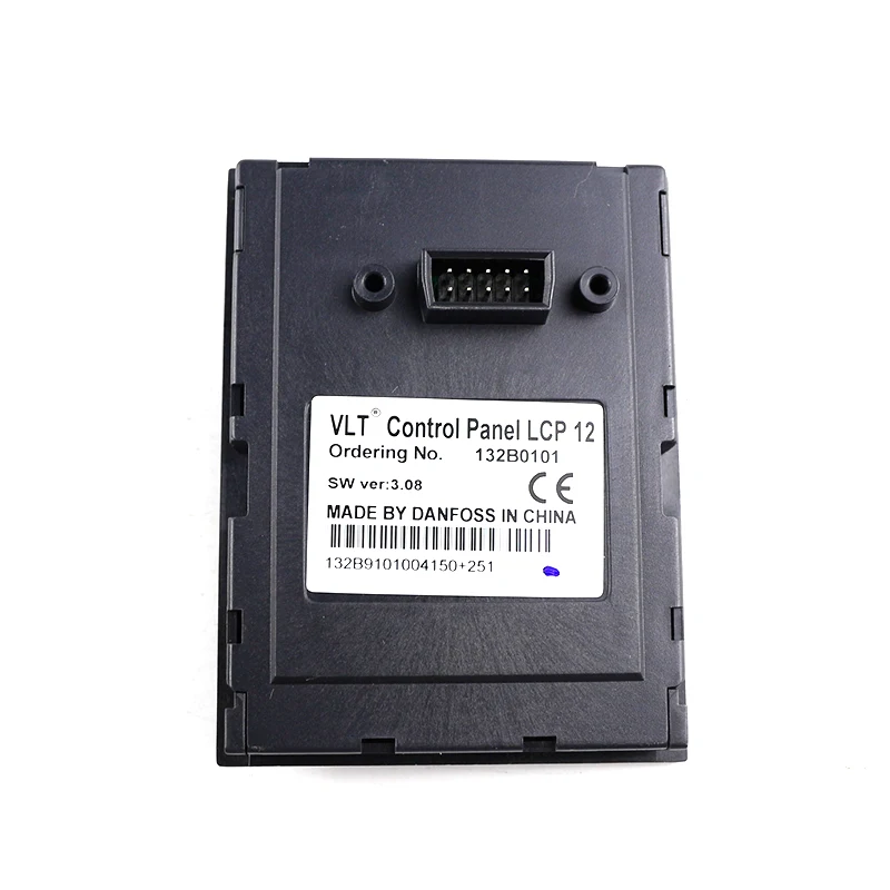 Inverter FC51 Series LCP12 Operation Panel Danfoss 132B0100, 132B0101